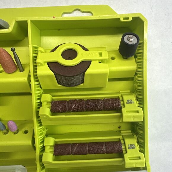 RYOBI TOOLS DRILL BITS A90AS120 missing three bits - Picture 9 of 12
